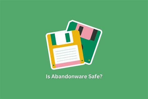 myabandonware safe|is abandonware safe to use.